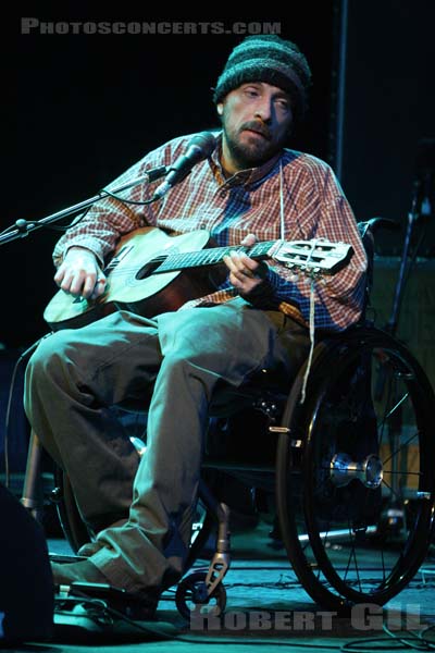 VIC CHESNUTT - 2007-11-13 - PARIS - La Cigale - 